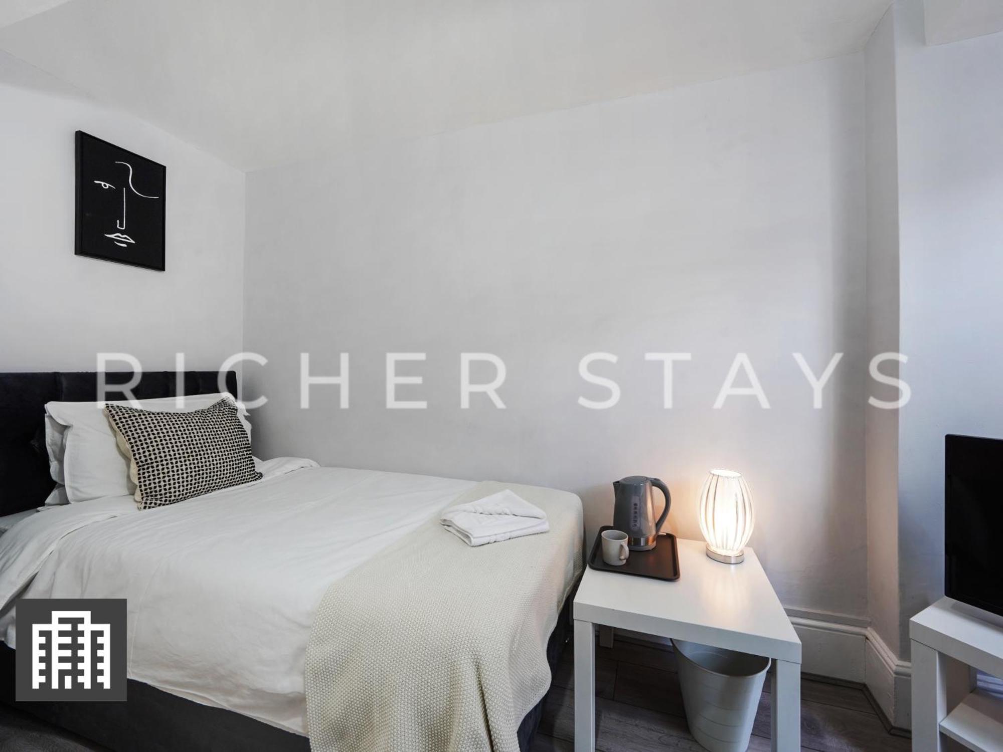 Hackney Guest Rooms London Bagian luar foto