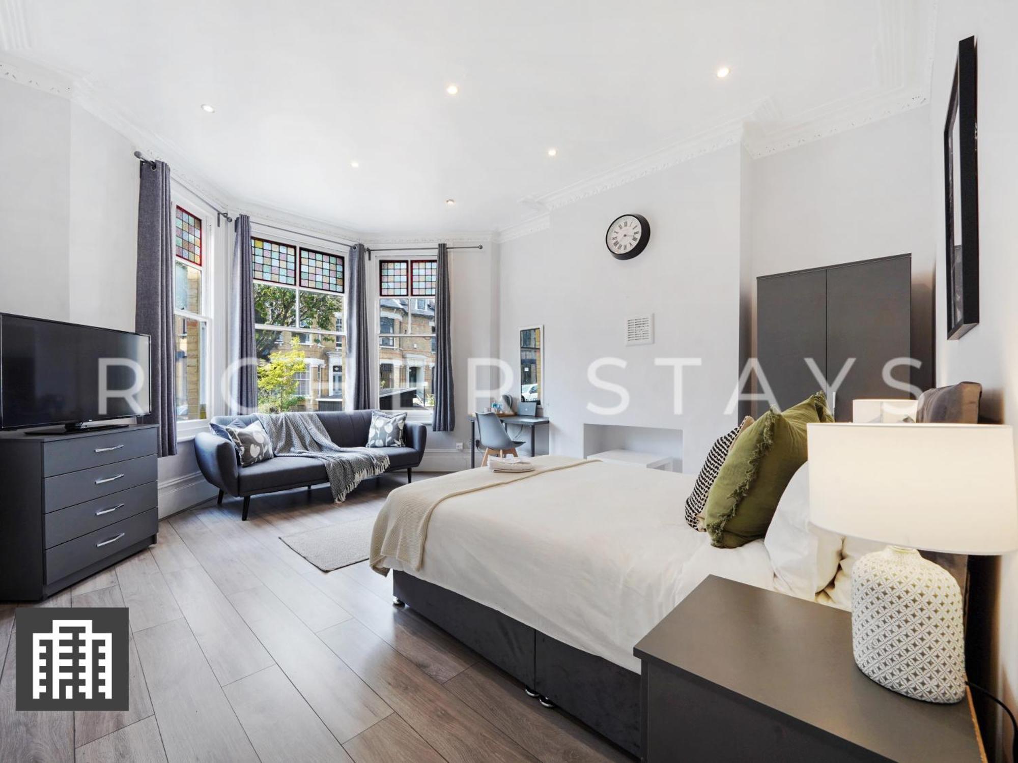 Hackney Guest Rooms London Bagian luar foto