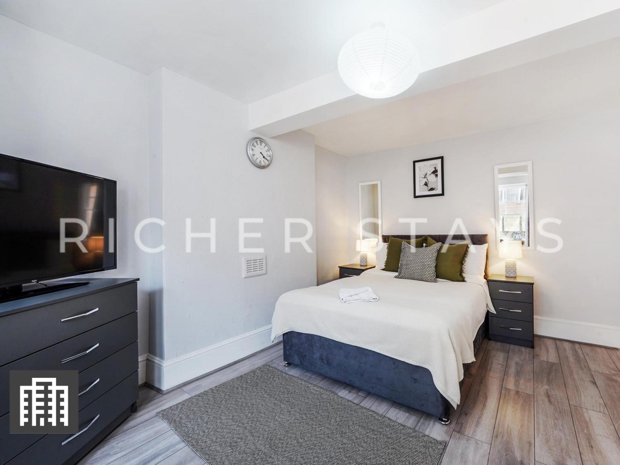 Hackney Guest Rooms London Bagian luar foto