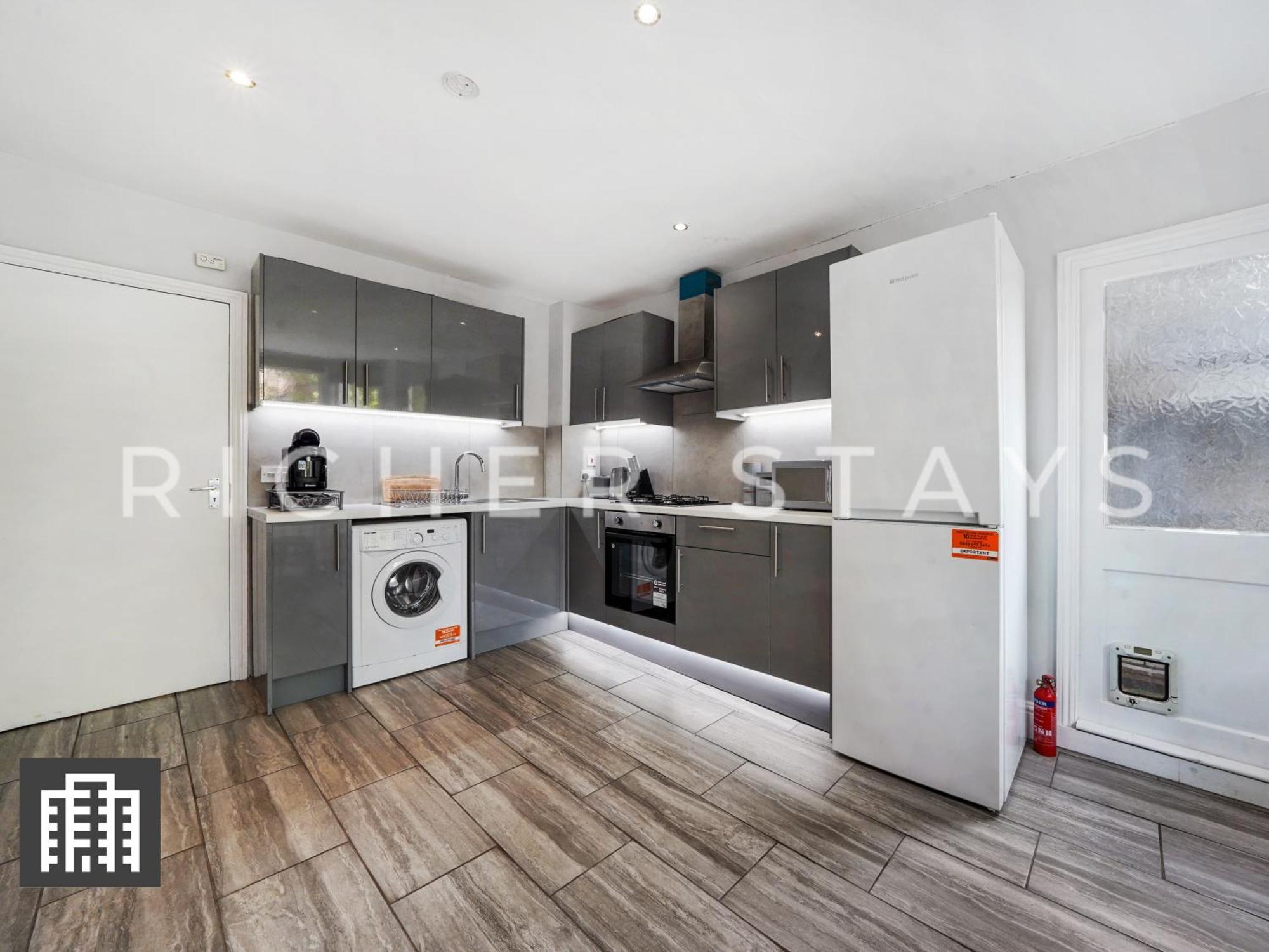 Hackney Guest Rooms London Bagian luar foto