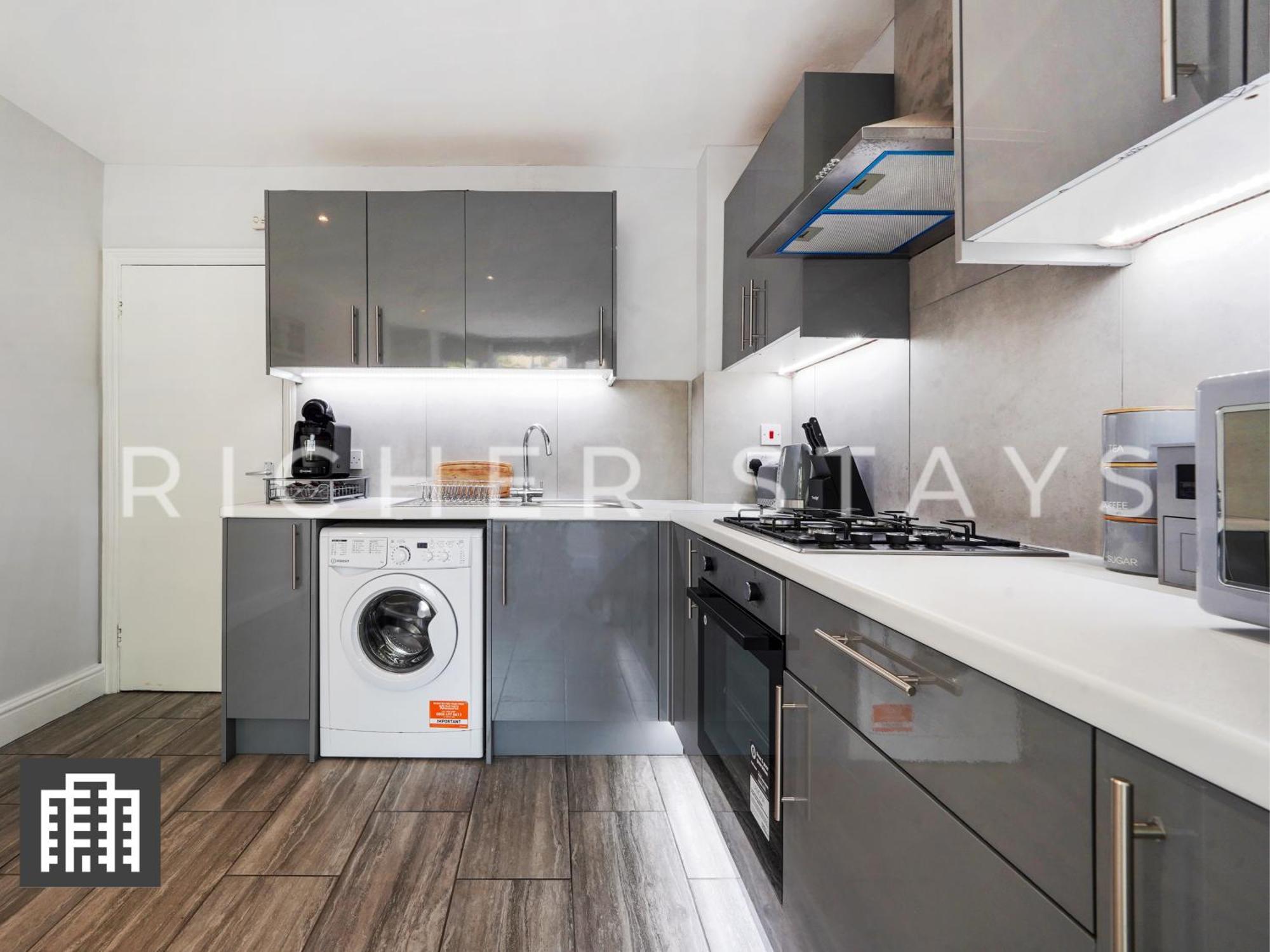 Hackney Guest Rooms London Bagian luar foto