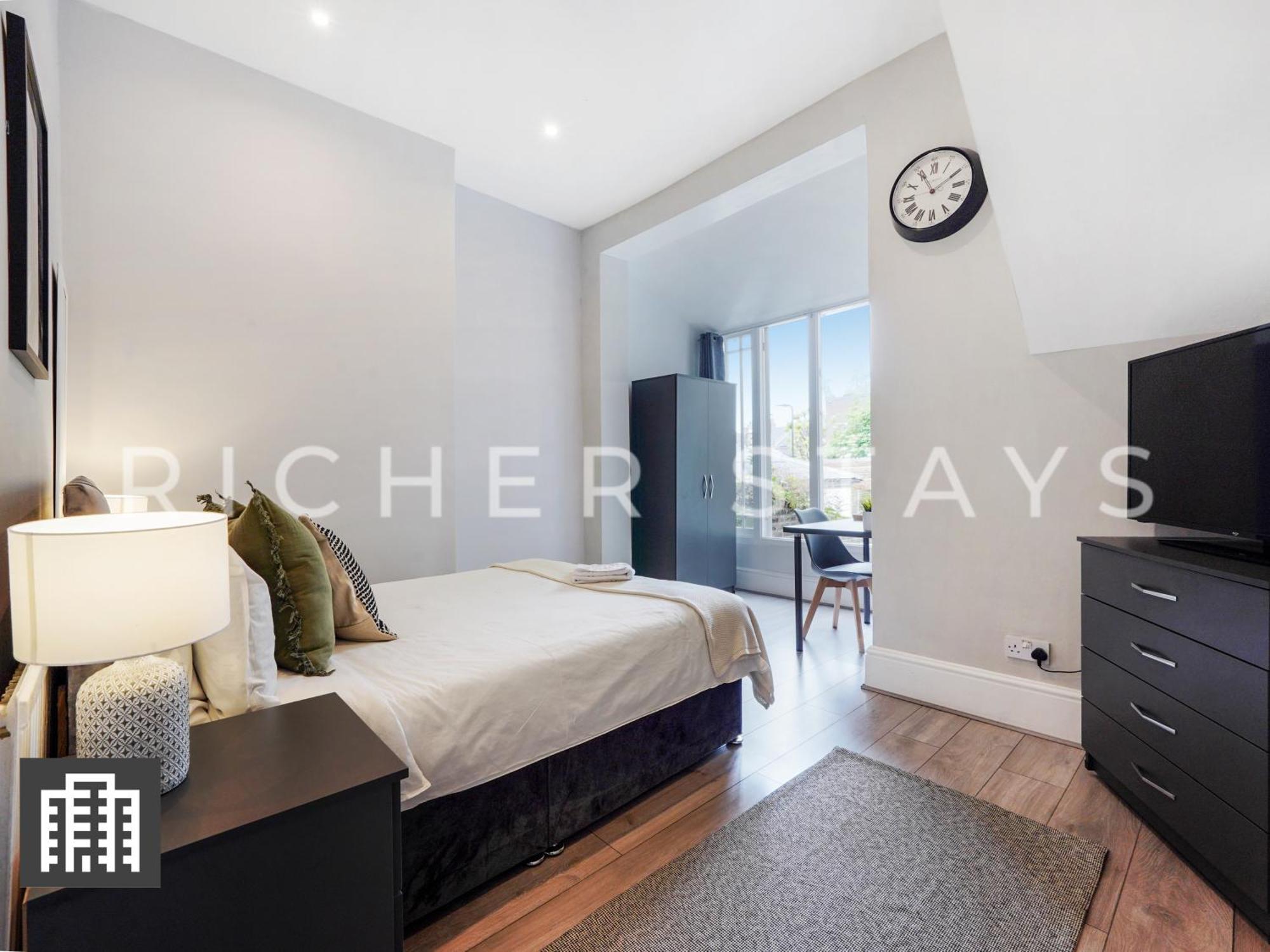 Hackney Guest Rooms London Bagian luar foto