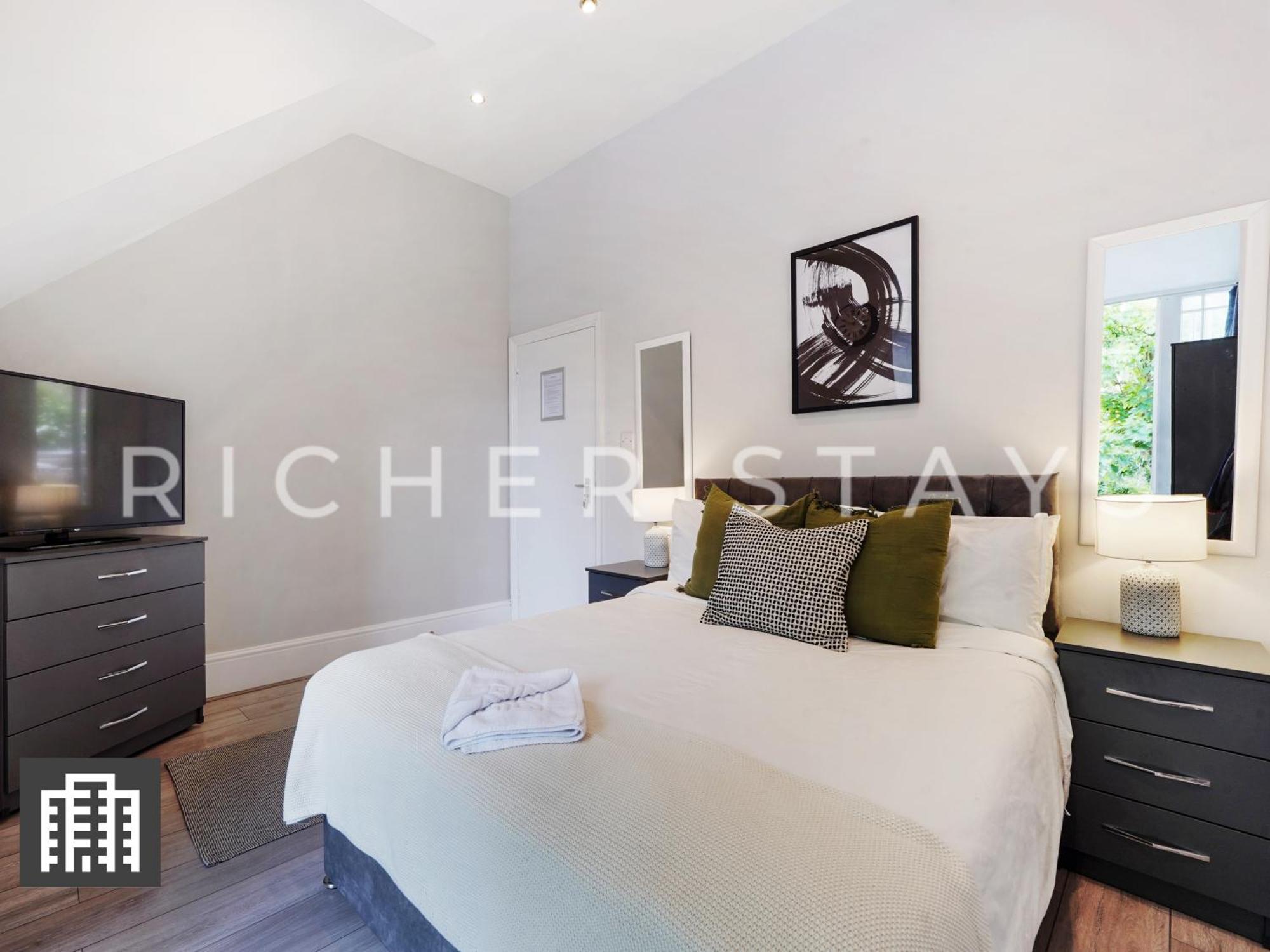 Hackney Guest Rooms London Bagian luar foto